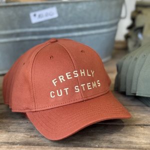 Freshly Cut Stems Hat