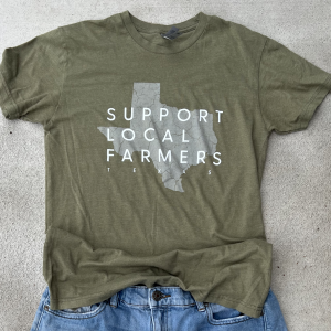 SUPPORT LOCAL FARMS T-SHIRT